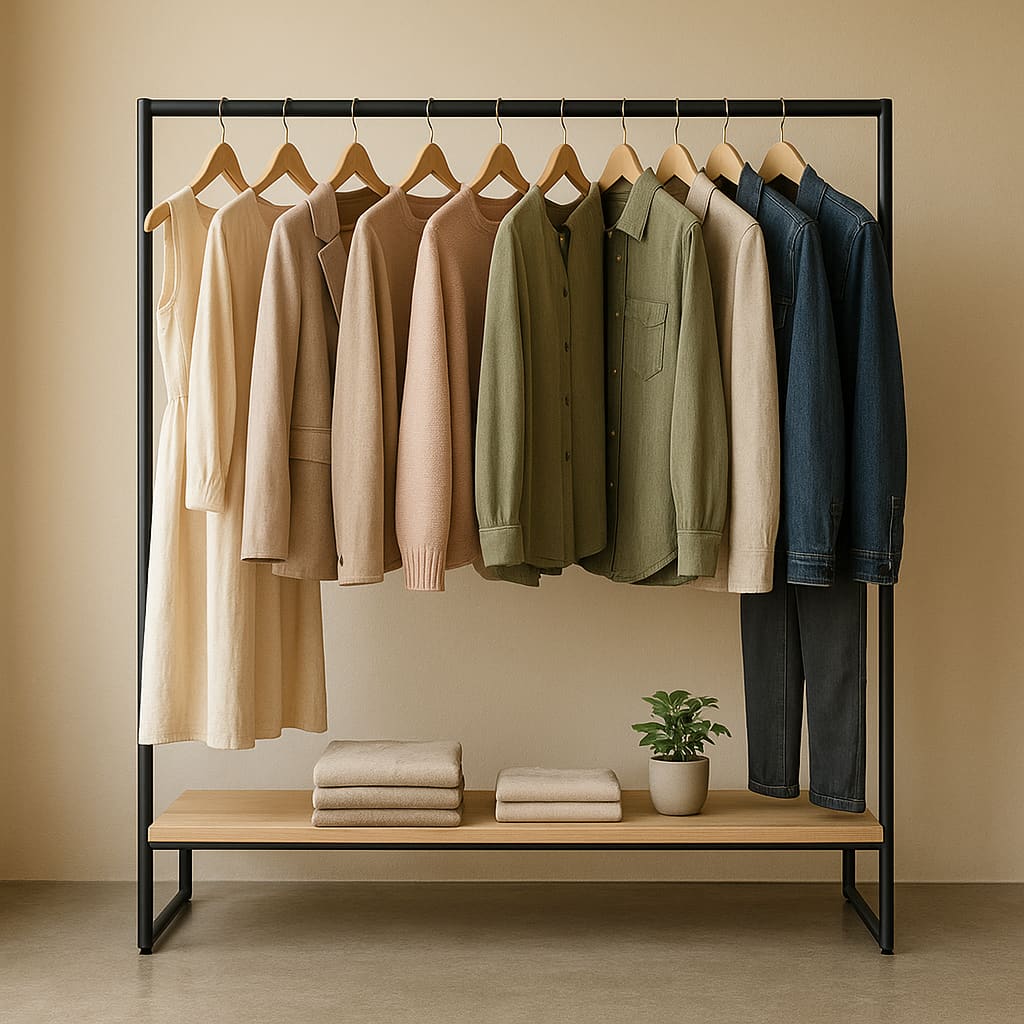 Apparel rack